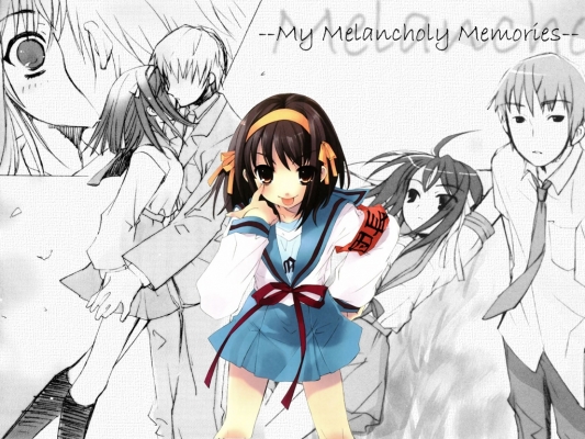 Melancholy_Memories2_Wallpaper_by_Mitsukiru
Suzumiya Haruhi