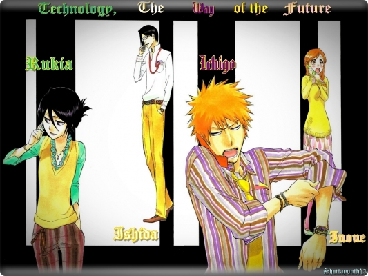 Bleach
Bleach