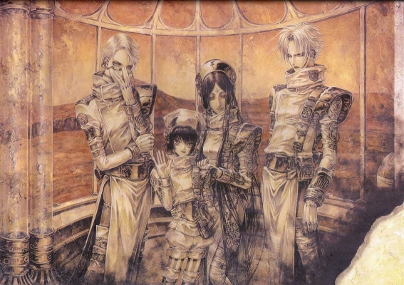 Abel, Seth, Lilith, Cain
Fabrica_Theologiae_Trinity_Blood