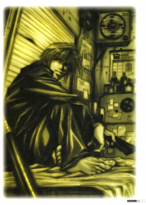 Saiyuki_Salty Dog  
Sanzo
Saiyuki_Sanzo