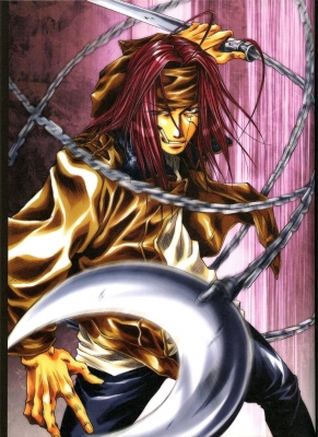 Saiyuki_Salty Dog  
Gojyo
Saiyuki_Gojyo