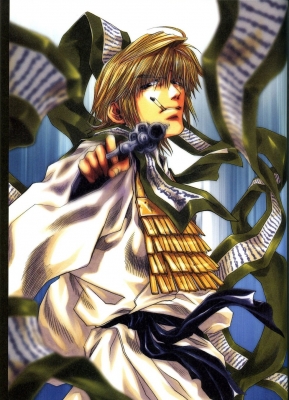 Saiyuki_Salty Dog  
Sanzo
Saiyuki_Sanzo