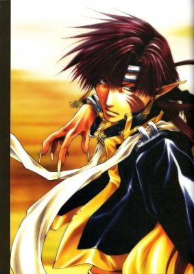 Saiyuki_Salty Dog  
Saiyuki