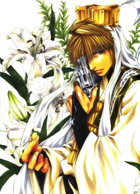 Saiyuki_Salty Dog  
Sanzo
Saiyuki_Sanzo