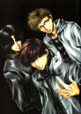 Artbook - Saiyuki_Salty Dog
Bus Gamer
Saiyuki_Bus_Gamer