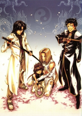 Saiyuki_Salty Dog
Saiyuki