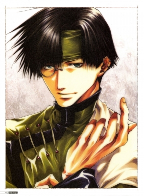 Saiyuki_Salty Dog
Saiyuki