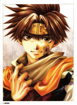 Saiyuki_Salty Dog
Saiyuki_Goku