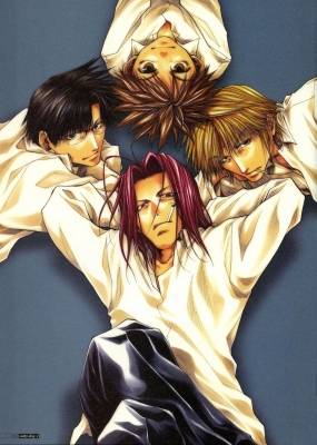 Saiyuki_Salty Dog
Saiyuki