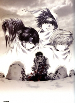 Saiyuki_Salty Dog
Saiyuki