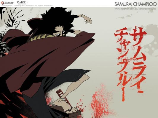 Samurai Champloo
Samurai Champloo