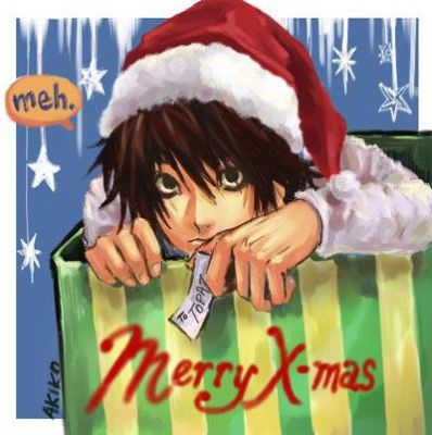 MerryX-mas
L Death Note