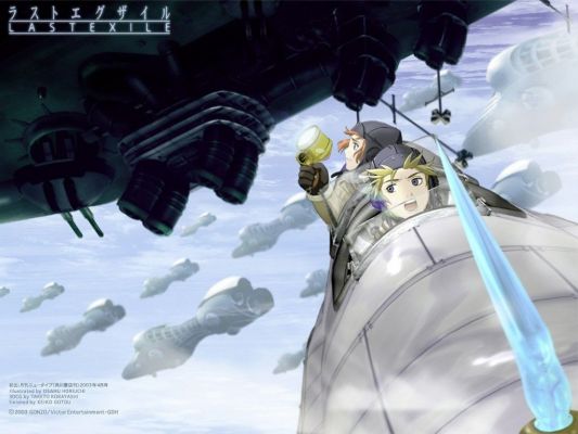   
Last Exile