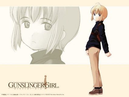 Gunslinger Girl
Gunslinger Girl