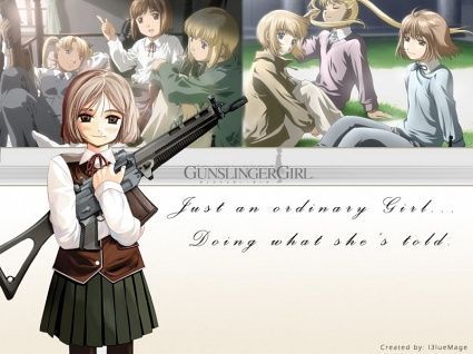  
Gunslinger Girl