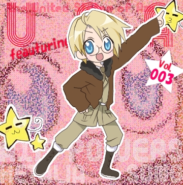 Lucky America
usa hetalia