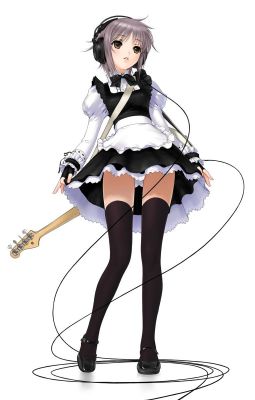 Yuki
nagato yuki guitar maiden