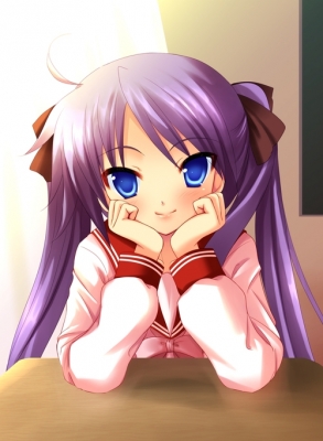 kagami
lucky star hiiragi kagami