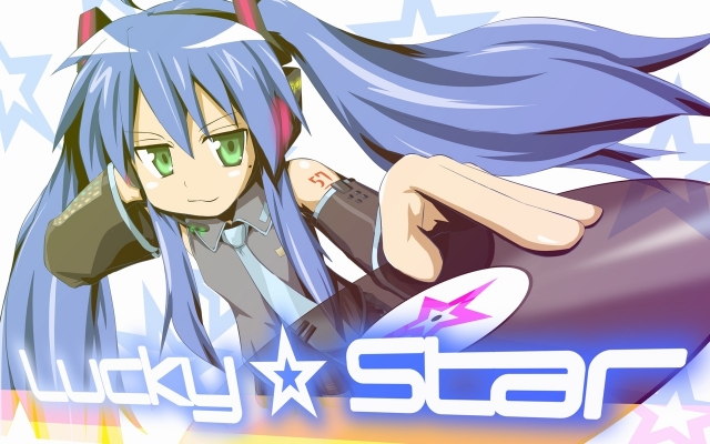 hatsune style
lucky star konata izumi hatsune miku vocaloid