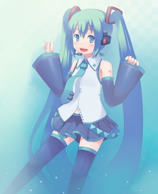 Miku
hatsune miku vocaloid