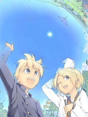 Twins
kagamine len rin vocaloid