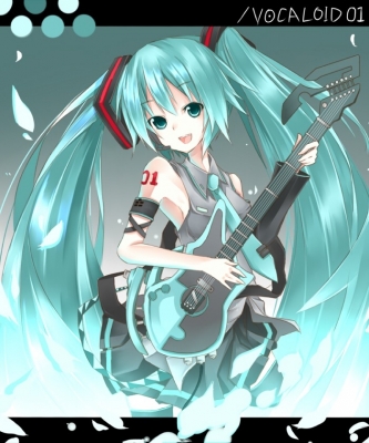 Hatsune Miku
hatsune miku vocaloid