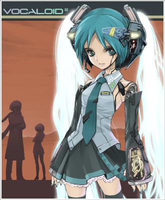 Cyber
hatsune miku vocaloid