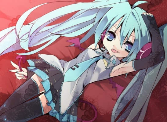 Hatsune Miku
hatsune miku vocaloid