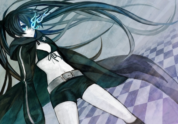 Black Rock Shooter
hatsune miku vocaloid