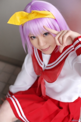 Tsukasa
hiiragi tsukasa lucky star cosplay