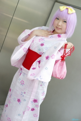 Tsukasa in yukata
hiiragi tsukasa lucky star cosplay