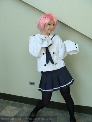 Akira-sama
kogami akira lucky star cosplay