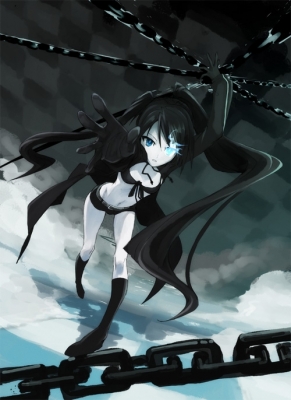 Black Rock Shooter
hatsune miku vocaloid black rock shooter