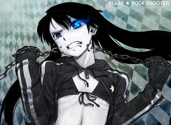 Black Rock Shooter
hatsune miku vocaloid black rock shooter