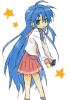 in pencil
lucky star konata izumi