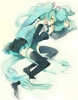 sleeping
hatsune miku vocaloid