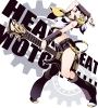 HARD ROCK!
kagamine rin vocaloid