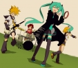 Let's music!
vocaloid