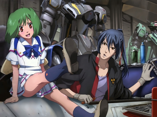 Macross Frontier
