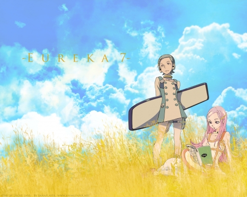 Eureka seven
Eureka seven