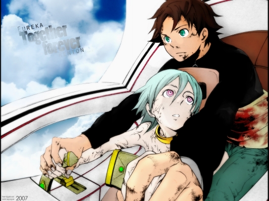 Eureka seven
Eureka seven