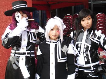 D.Gray-man
D.Gray-man