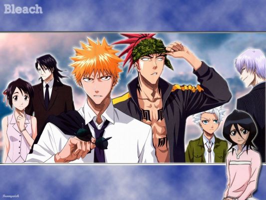 Bleach
Bleach