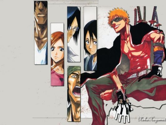 Bleach
Bleach