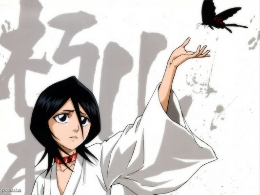 Kuchiki Rukia
Bleach