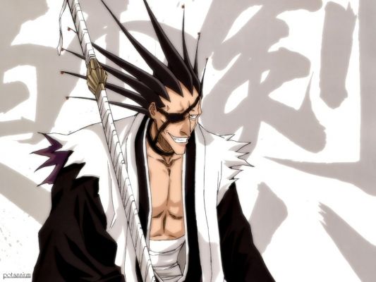 Kenpachi Zaraki
Bleach