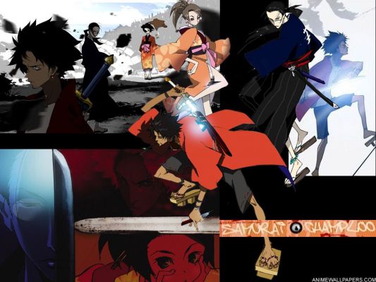 Samurai Champloo
Samurai Champloo