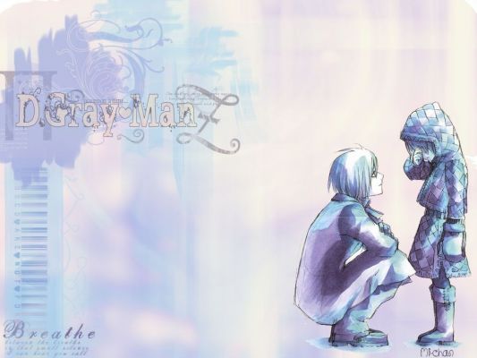 D.Gray-man
^-^
D.Gray-man