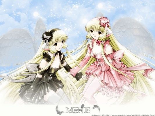 Chobits
Chobits