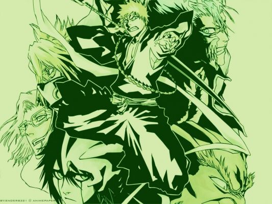  Bleach
Bleach